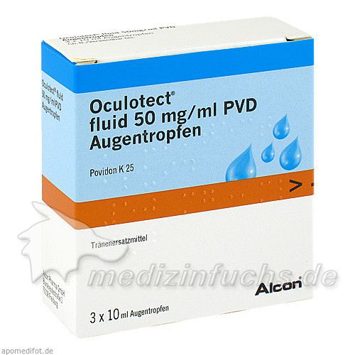 Oculotect fluid PVD Augentropfen, 3X10 ML